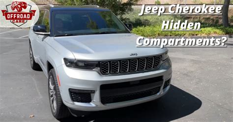 Up to 54. . Jeep cherokee hidden compartments